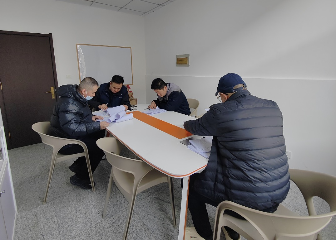 Првиот состанок на одделот за производство во 2026 година